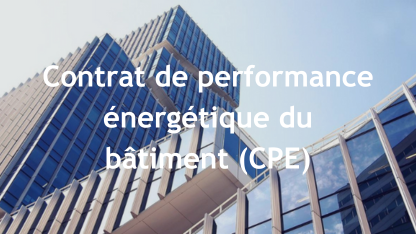 contrat de performance energétique + wording (Etat et co)